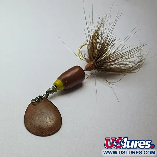 Yakima Bait Wordens Spoon Fly 12, 1,1 g, ruda, blizgė-muselė #22907