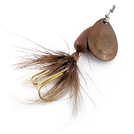 Yakima Bait Wordens Spoon Fly 12, 1,1 g, ruda, blizgė-muselė #22907