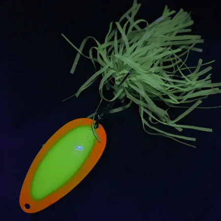 Red Eye Lures, 14 g, geltona/oranžinė, vartiklė #22916