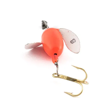 Yakima Bait Spin-N-Glo, 1g, oranžinis plūduriuojantis masalas #22944