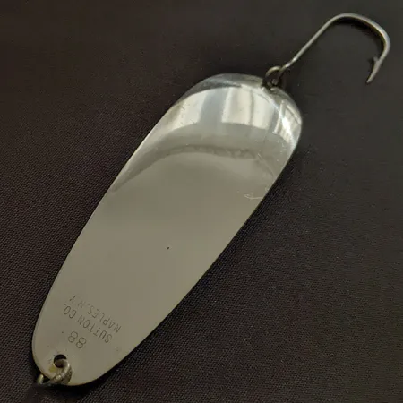 Sutton 88, 7g, sidabrinė/auksinė, blizgė #22946