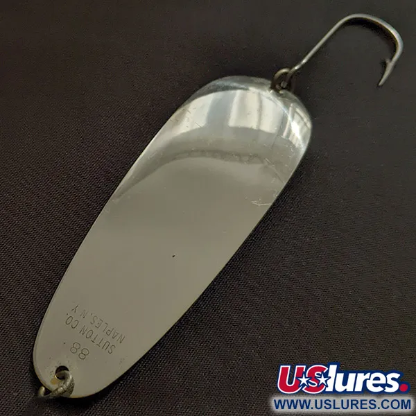 Sutton 88, 7g, sidabrinė/auksinė, blizgė #22946