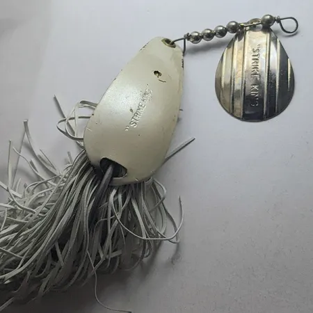 Strike King Timber Spin, Pearl, 14 g, sukrė #22948