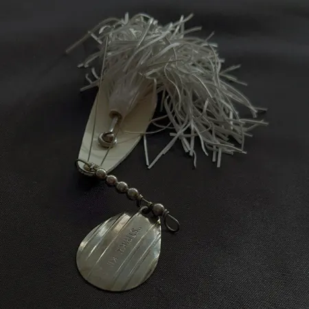 Strike King Timber Spin, Pearl, 14 g, sukrė #22948