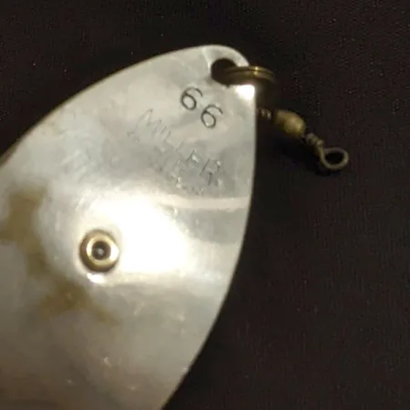 Miller 66, 7g sidabrinė vartiklė #22949