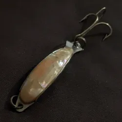 Killer Red Abalone Pearl Minnow blizgė