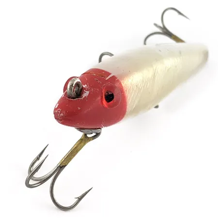 L&S Mirrolure Series S7M11, 11 g, M 11 (Red Head), plūduriuojantis twitchbait #22956