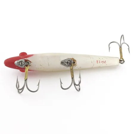 L&S Mirrolure Series S7M11, 11 g, M 11 (Red Head), plūduriuojantis twitchbait #22956