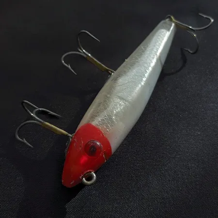 L&S Mirrolure Series S7M11, 11 g, M 11 (Red Head), plūduriuojantis twitchbait #22956