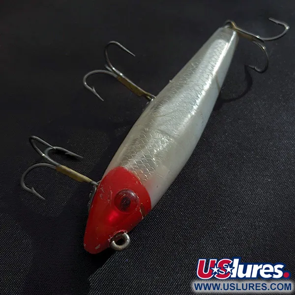 L&S Mirrolure Series S7M11, 11 g, M 11 (Red Head), plūduriuojantis twitchbait #22956