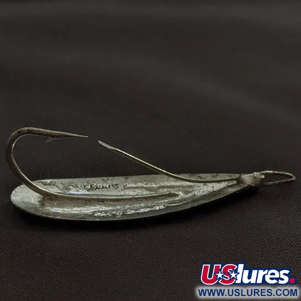 Johnson Silver Minnow, 9 g, nikelis, vartiklė #22960