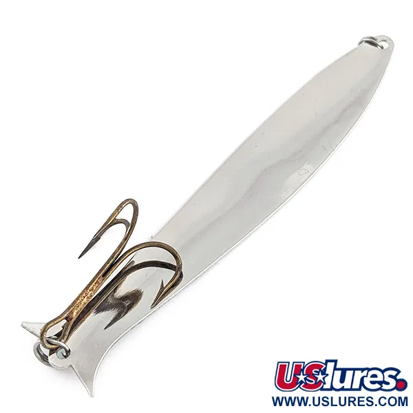 Acme Flash-King Wobbler, 11 g, nikelis/mėlyna, blizgė velčiavimui #22961