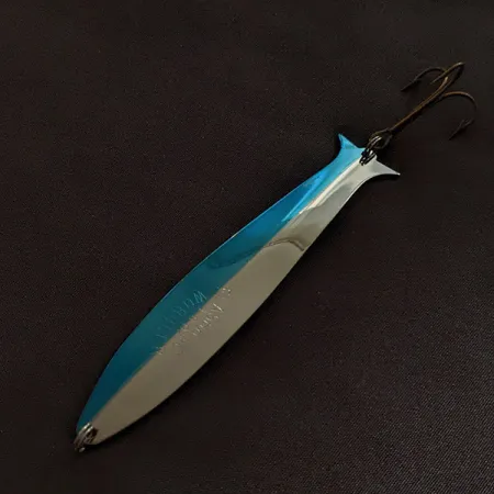 Acme Flash-King Wobbler, 11 g, nikelis/mėlyna, blizgė velčiavimui #22961