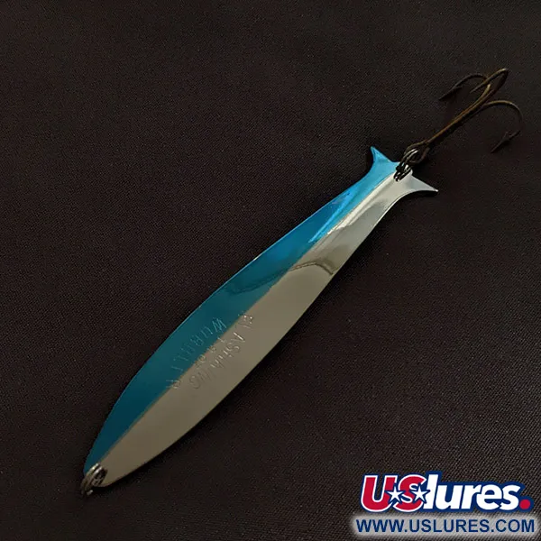 Acme Flash-King Wobbler, 11 g, nikelis/mėlyna, blizgė velčiavimui #22961