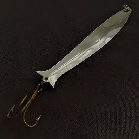 Acme Flash-King Wobbler, 11 g, nikelis/mėlyna, blizgė velčiavimui #22961