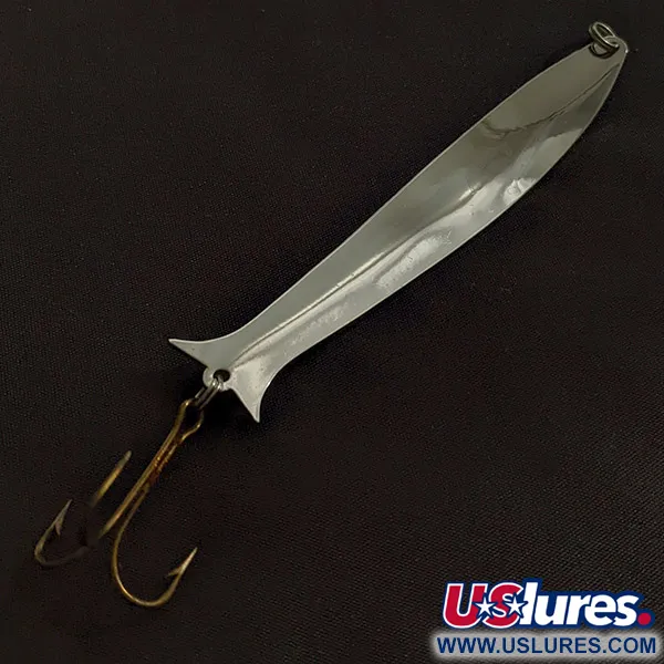 Acme Flash-King Wobbler, 11 g, nikelis/mėlyna, blizgė velčiavimui #22961