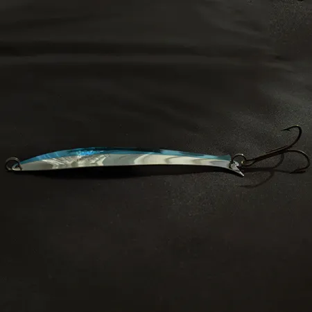 Acme Flash-King Wobbler, 11 g, nikelis/mėlyna, blizgė velčiavimui #22961