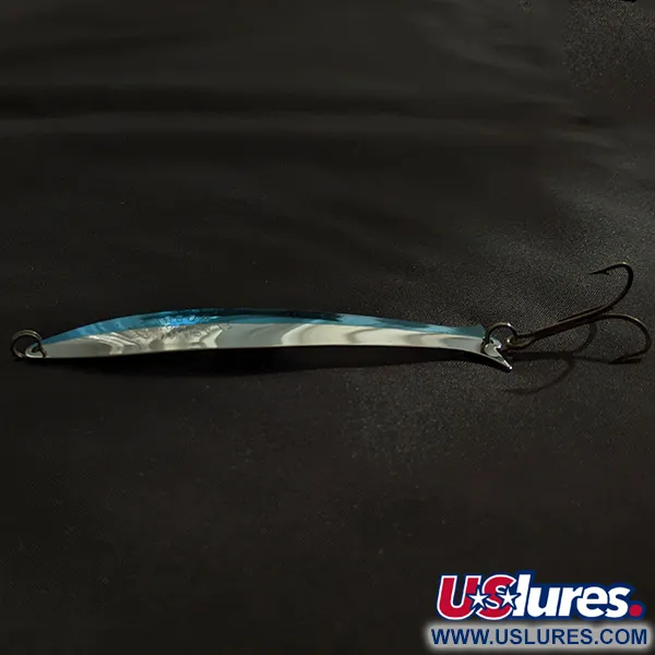 Acme Flash-King Wobbler, 11 g, nikelis/mėlyna, blizgė velčiavimui #22961