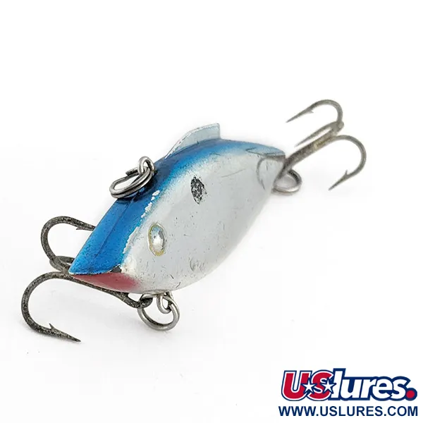 Bill Lewis Rat-L-Trap, 12g Chrome Blue, Begalvis vobleris #22962