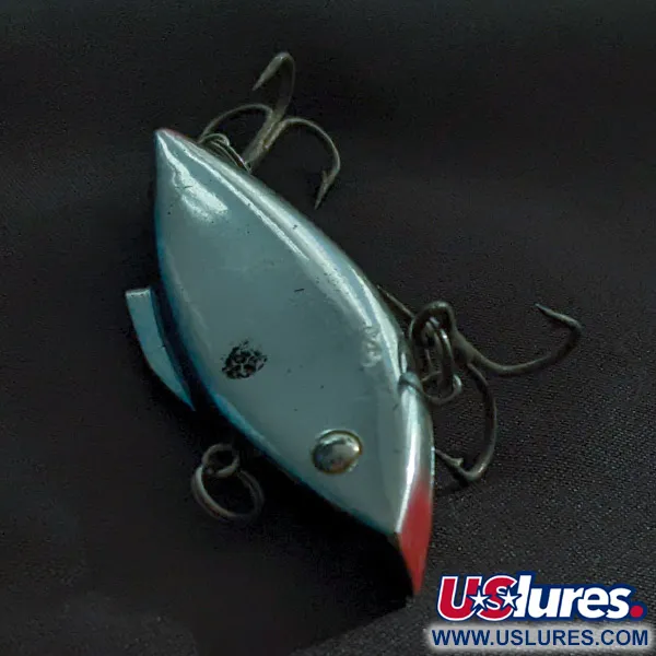 Bill Lewis Rat-L-Trap, 12g Chrome Blue, Begalvis vobleris #22962