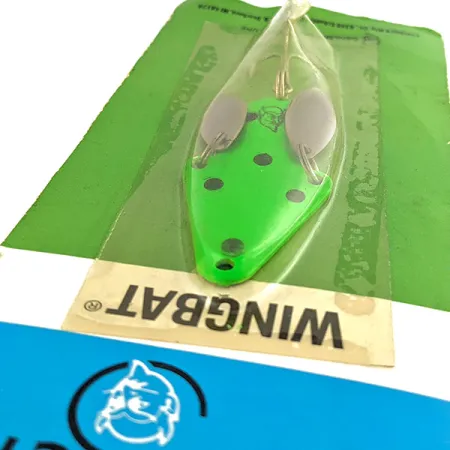 Eppinger Wingbat, 14g, žalia su juodais taškais, blizgė #22972