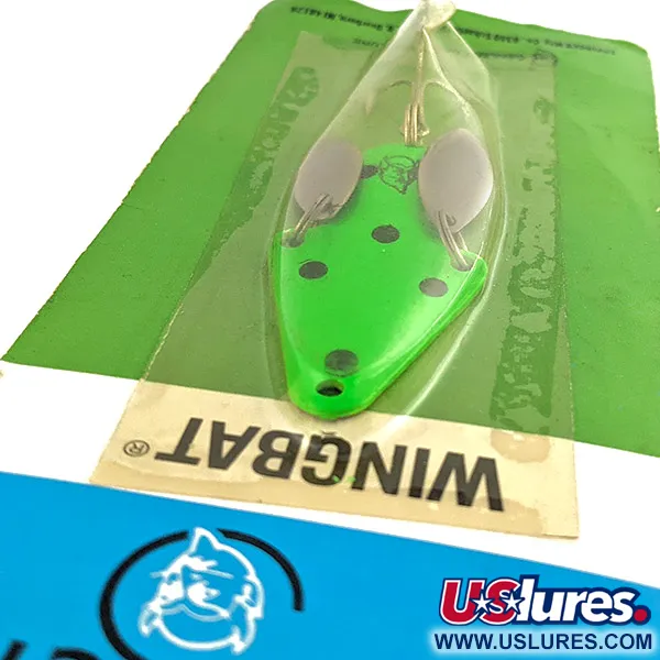 Eppinger Wingbat, 14g, žalia su juodais taškais, blizgė #22972