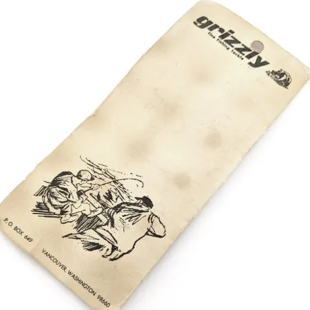 Andy Reekers Grizzly, 4.5g, red/white Glow, vartiklė #22974