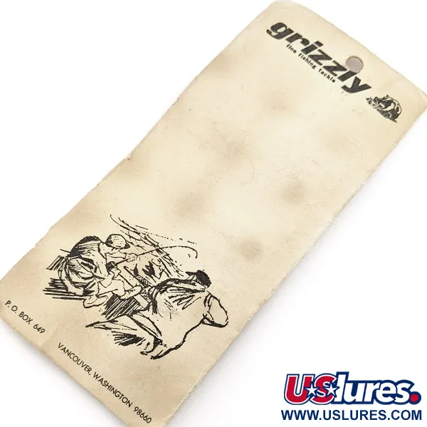 Andy Reekers Grizzly, 4.5g, red/white Glow, vartiklė #22974