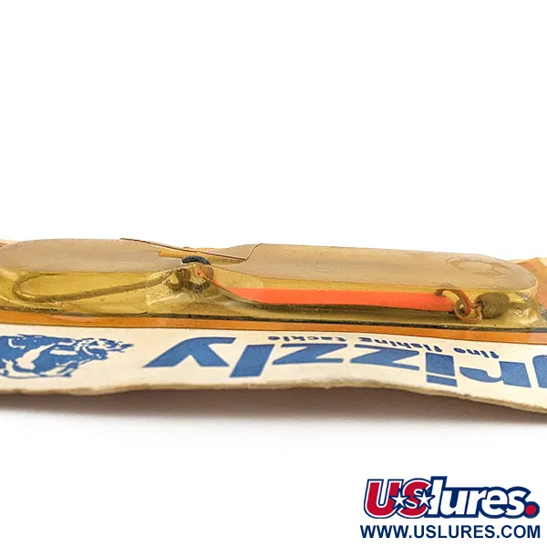 Andy Reekers Grizzly, 4.5g, red/white Glow, vartiklė #22974