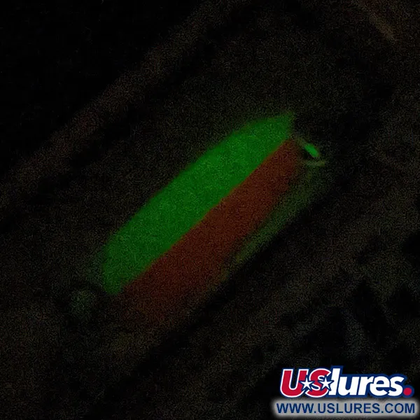 Andy Reekers Grizzly, 4.5g, red/white Glow, vartiklė #22974