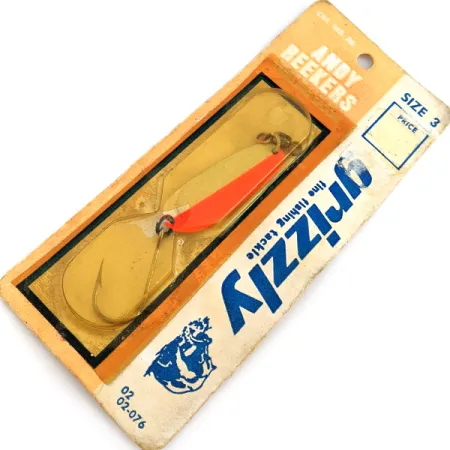 Andy Reekers Grizzly vartiklė