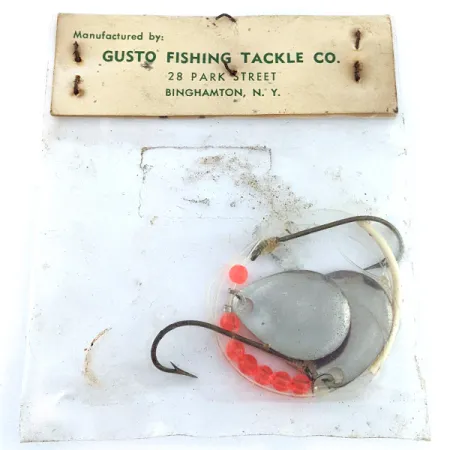 Gusto Dixie, 2 g, raudona/geltona, sukrė #22975