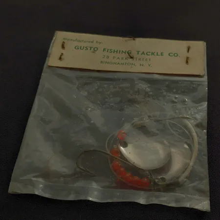 Gusto Dixie, 2 g, raudona/geltona, sukrė #22975