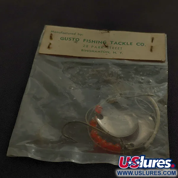 Gusto Dixie, 2 g, raudona/geltona, sukrė #22975