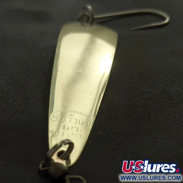 Miller Lutter Lite 7, 5g, auksinė blizgė #22993