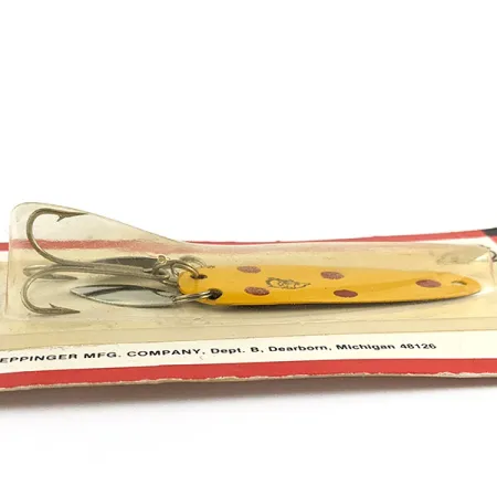 Eppinger Dardevle Sagamore JT Buel Klicker, 7g, geltona, blizgė #23023