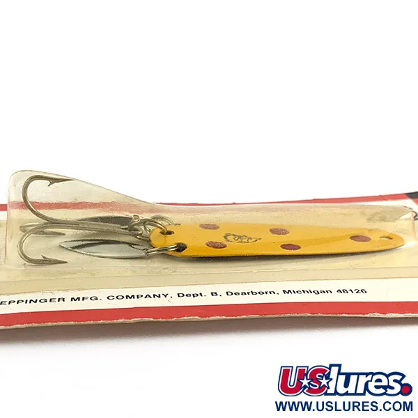 Eppinger Dardevle Sagamore JT Buel Klicker, 7g, geltona, blizgė #23023