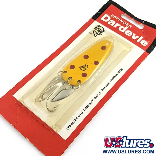 Dardevle Sagamore JT Buel Klicker blizgė