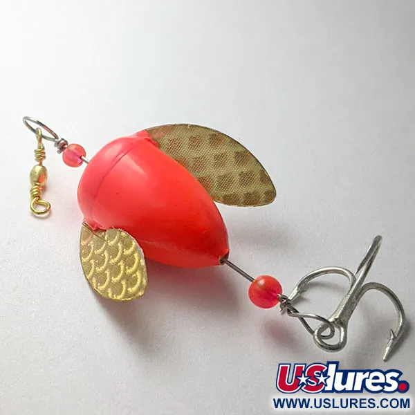 Worden’s Spin N Glo, 1,5 g, raudonas, masalas dreifui #23025