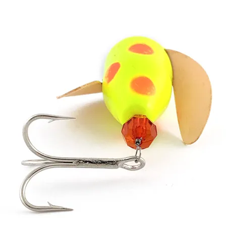 Yakima Bait Worden’s Spin N Glo, 8g Geltona, Masalas #23031