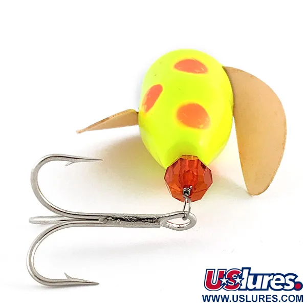 Yakima Bait Worden’s Spin N Glo, 8g Geltona, Masalas #23031