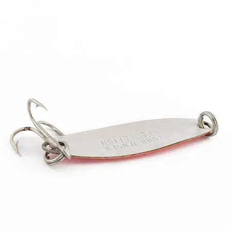 Luhr Jensen Needlefish 1 UV, 2 g, baltas perlas / ryškiai rožinė UV, vartiklė #23033