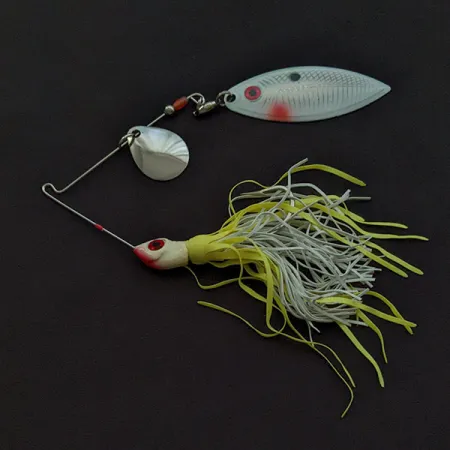 Strike King Red Eyed, 17 g, salotinė/balta, spinnerbait'as #23038
