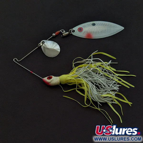 Strike King Red Eyed, 17 g, salotinė/balta, spinnerbait'as #23038