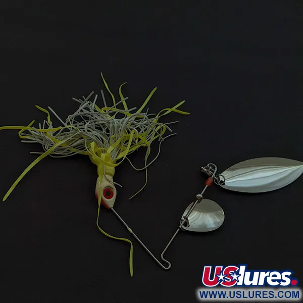Strike King Red Eyed, 17 g, salotinė/balta, spinnerbait'as #23038