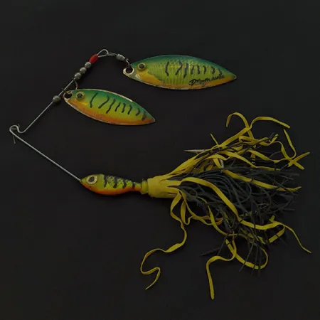 Wahoo Prizm, 19g Fire tiger UV, Spinnerbait masalas #23039