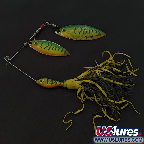 Wahoo Prizm, 19g Fire tiger UV, Spinnerbait masalas #23039