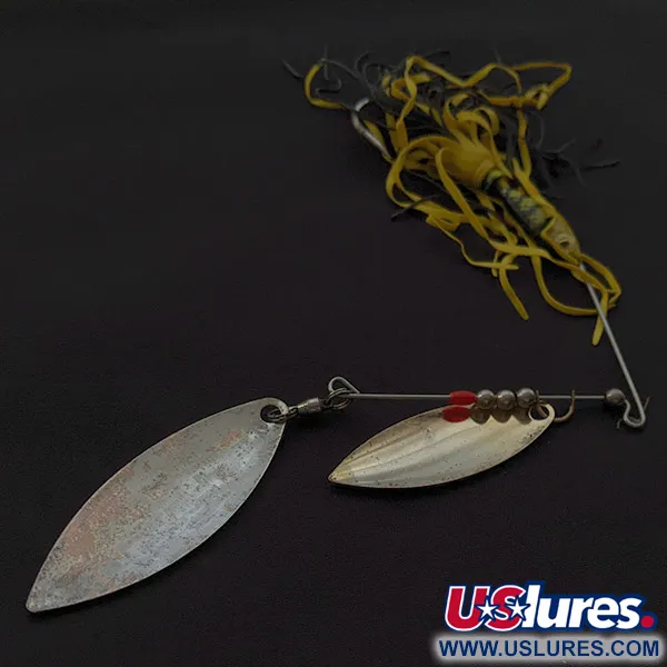 Wahoo Prizm, 19g Fire tiger UV, Spinnerbait masalas #23039