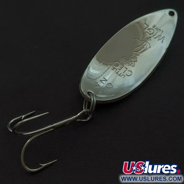 Seneca Little Cleo (Hula Girl), 21g, nikelis/balta/mėlyna Glow, vartiklė #23040