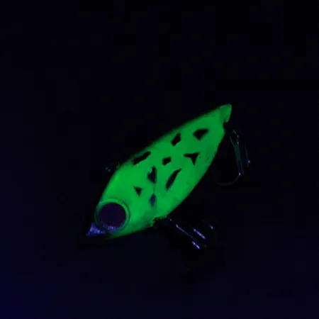 Wahoo WAZP Rattler, 10 g, Fluorescent Lime, skęstantis vobleris #23067
